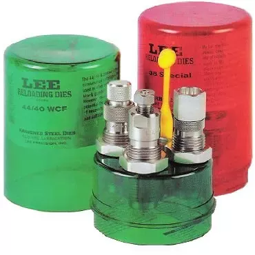Lee 90622 Carbide 3-Die Set w/Shellholder For 32 ACP