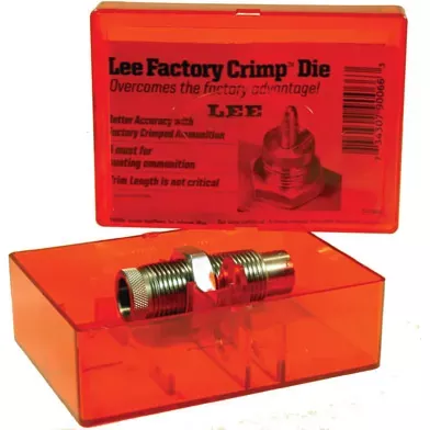 Lee 90905 Factory Crimp Rifle Die For 375 Winchester