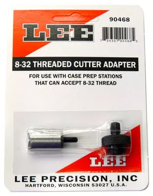 Lee Large Cutter Lock Stud 8-32 Thread Shank Case Prep