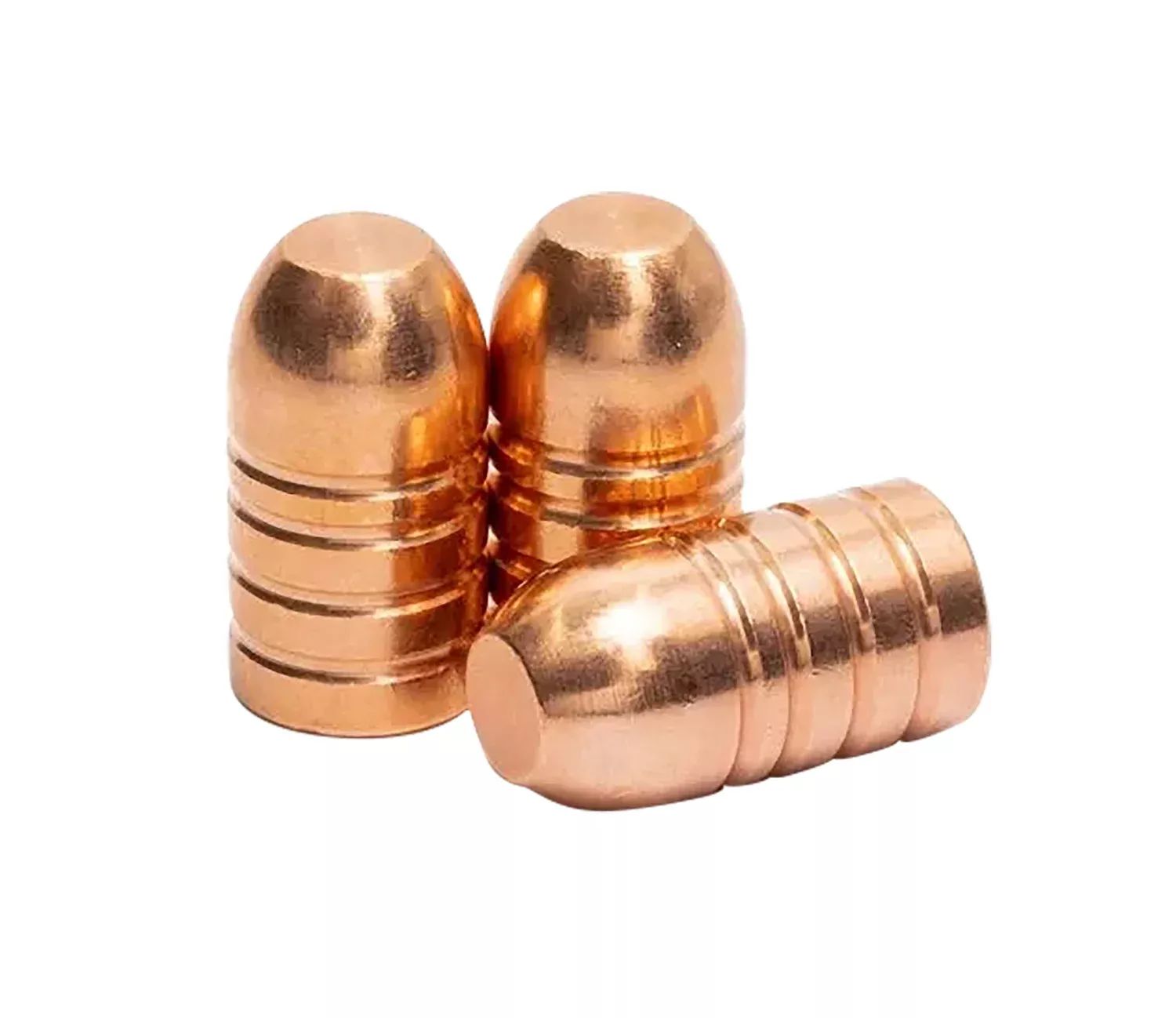 Lehigh Defense 04400190SP WFN 10mm Auto 190 Grain Solid Copper Bullets 50 Per Box