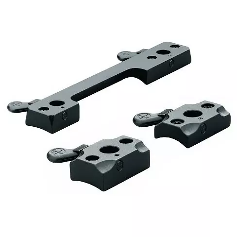 Leupold 50050 2 Piece Quick Release Matte Base For Remington 700
