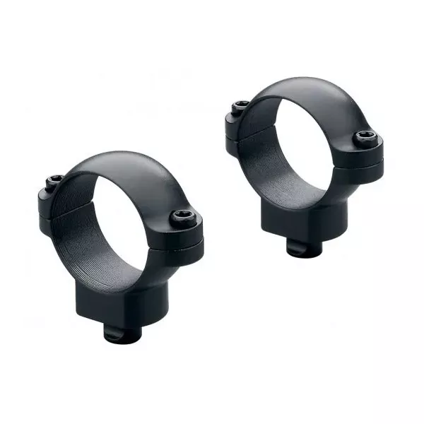 LEUPOLD RING QR 30mm HIGH .900″ BLACK