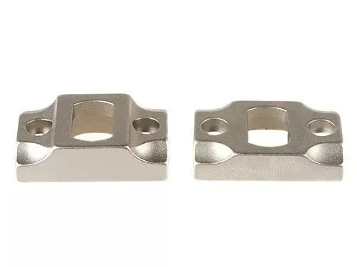Leupold Silver 2-Piece Dual Dovetail Base for Winchester 70 Rifles