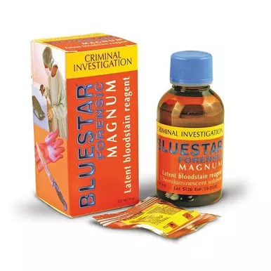 Lightning Powder 4-7842 Bluestar Forensic Magnum