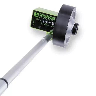 Lightning Powder Measuring Wheel - Feet/Inches