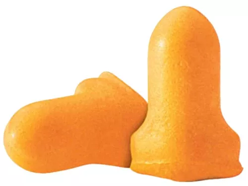 Low Pressure Disposable Foam Shooting Earplugs NRR 30 Orange 5 Pair by Howard Leight R01517