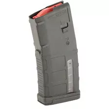 LWRC 6.5mm LWRC Six8 20 Round Black Magazine (200-0123A01)