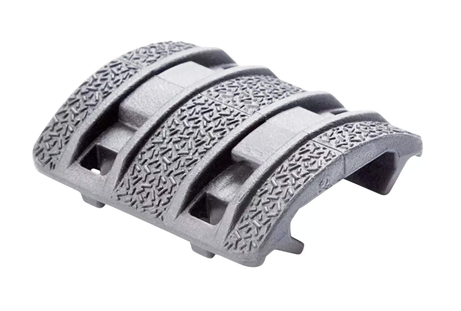 Magpul MAG510 XTM Enhanced Picatinny Rail Panels Gray Anti-Slip Texture