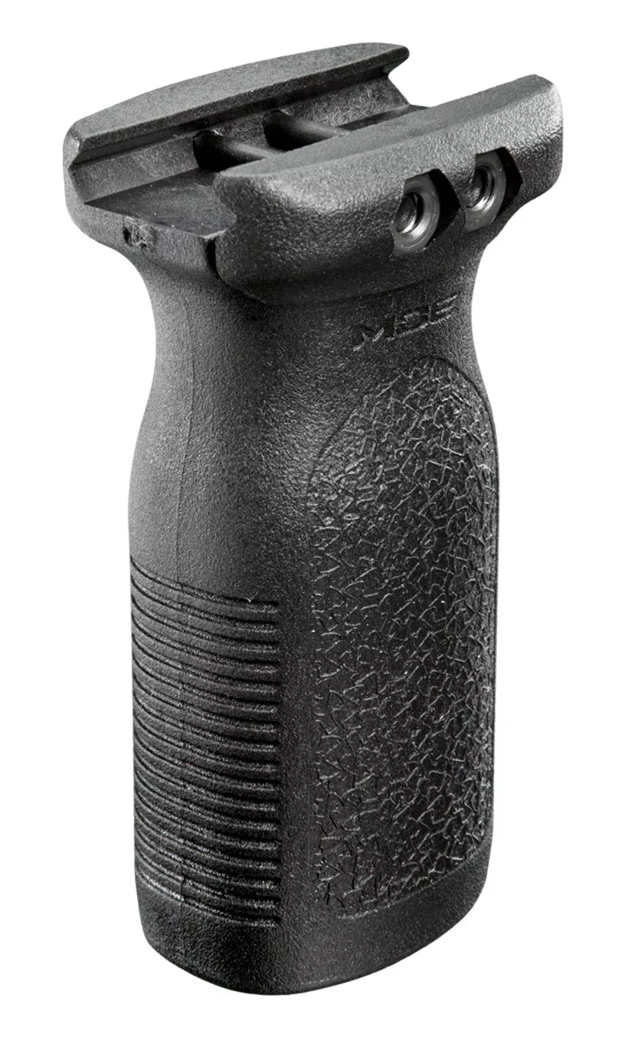 Magpul RVG Vertical Foregrip Black Textured Polymer for AR-Platform Picatinny Rails - MAG412-BLK