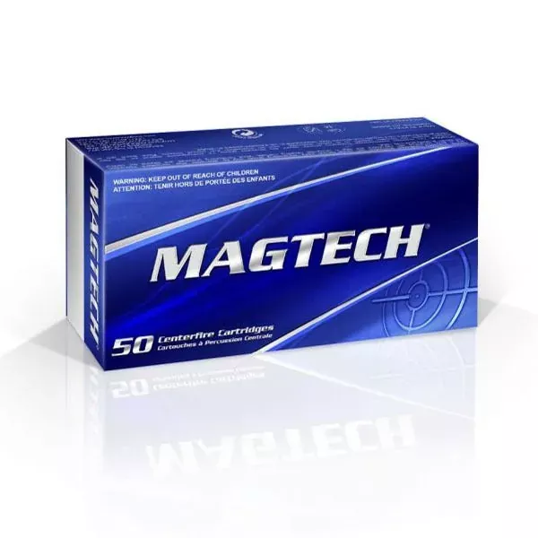 Magtech 38 Super +P Ammunition 130 Grain Full Metal Jacket Box of 50
