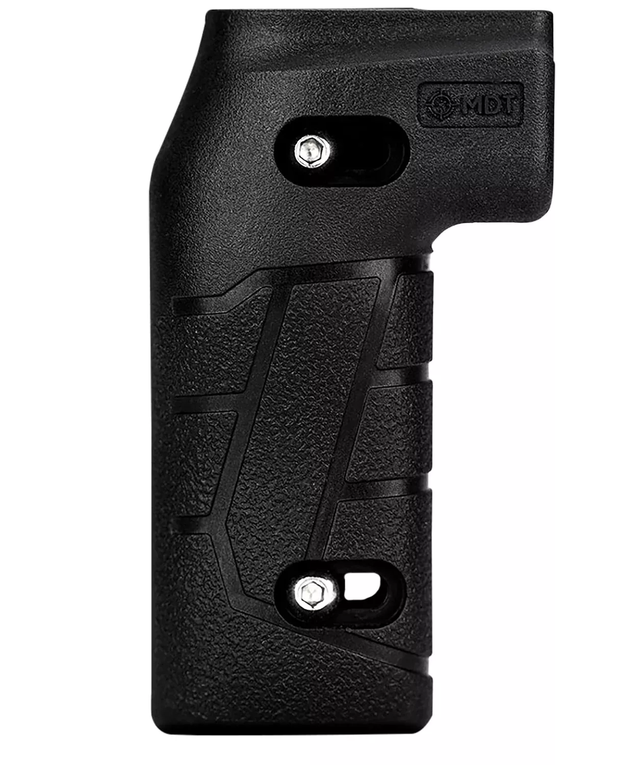 MDT Sporting Goods 105174BLK Black Rubber Premier Vertical Grip for Precision Shooting