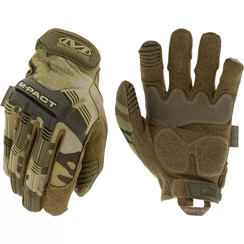 Mechanix Wear M-Pact MultiCam Gloves, Medium (MPT78009)