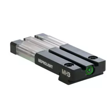 Meprolight Fiber-Tritium Bullseye Sight Sig Sauer Rear Sight GREEN