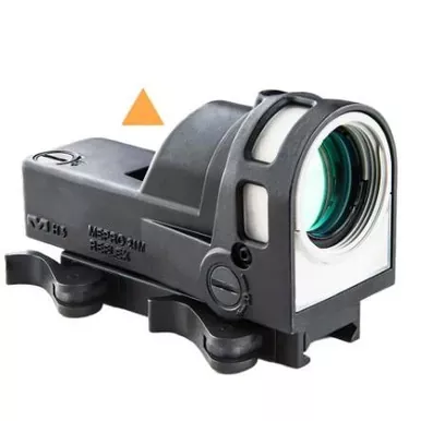 Meprolight Self-Powered Day/Night M21-T Reflex Sight with Dust Cover – Triangle