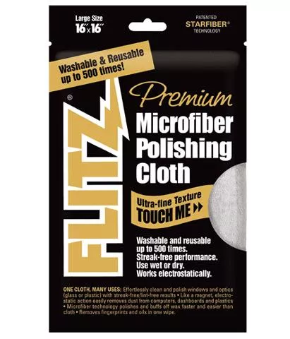 Microfiber Polishing Cloth for Any Surface