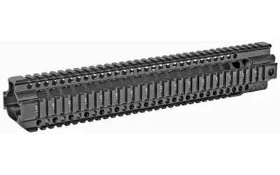 Midwest T-Series 14in Combat Rail Free-Float Handguard, Black