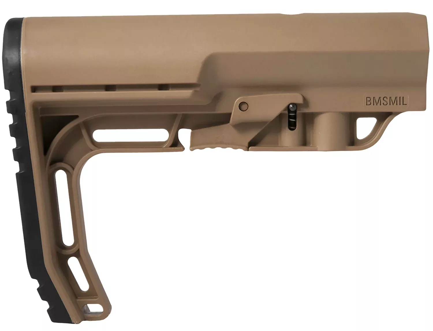 Mission First Tactical BMSMILSDE Battlelink Mil-Spec Minimalist Stock Scorched Dark Earth 7.08" OAL