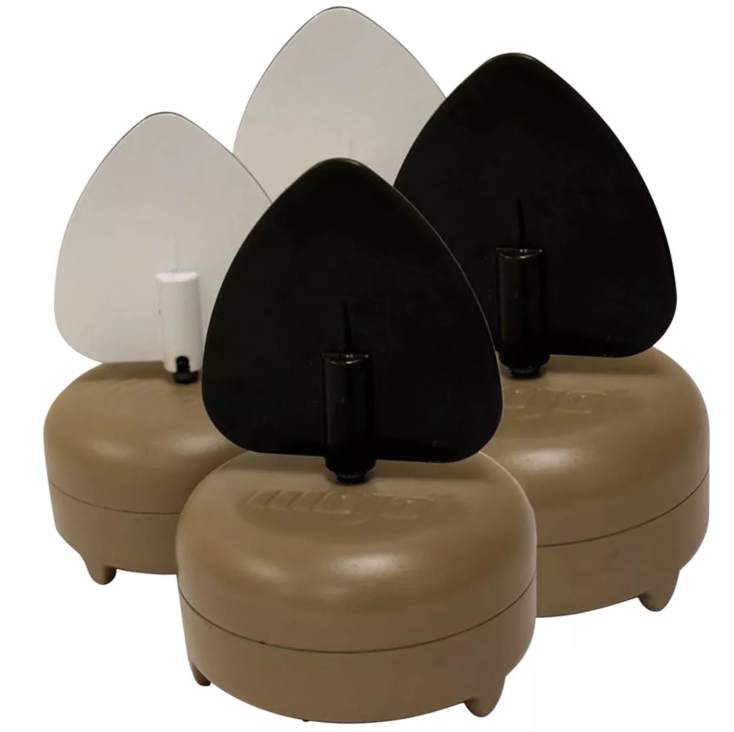 Mojo Outdoors Dove A Flicker Field Decoy Multi Color Plastic Set of 4