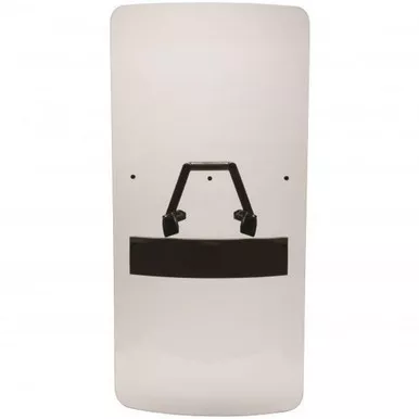 Monadnock Model 2036H Peacekeeper I Riot Shield w/ Ambidextrous Triangle Handle, Clear, 20" x 36"