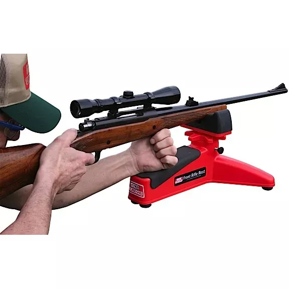 MTM FRR30 Front Rifle Rest w/Rubber Shooting Pad