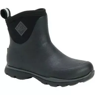 Muck Boots AELA000 Men’s Black Arctic Excursion Ankle Boot