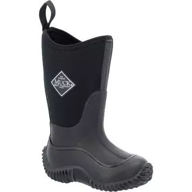 Muck Boots KBH000 Kids’ Black Hale Boot