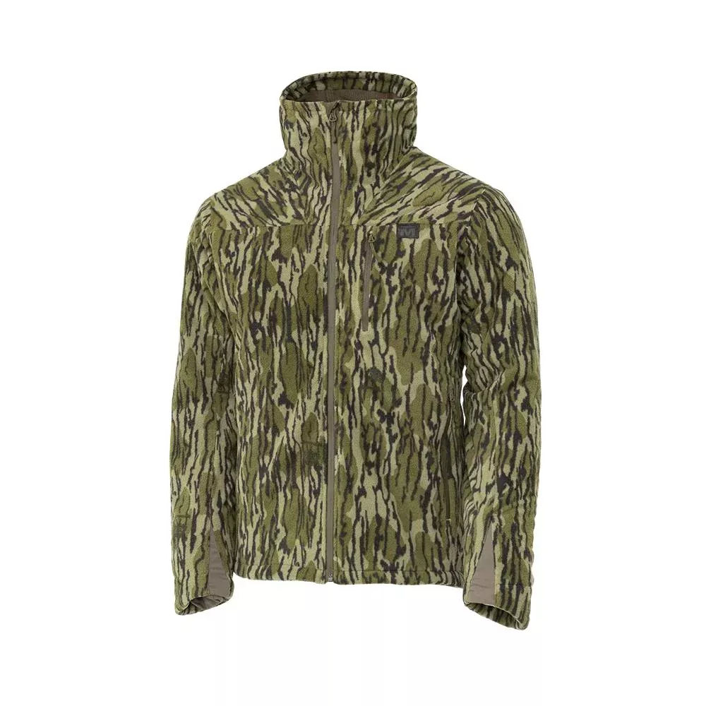 Muddy DV8 Mammoth Waterproof Windproof Jacket Mossy Oak Bottomland 2XL