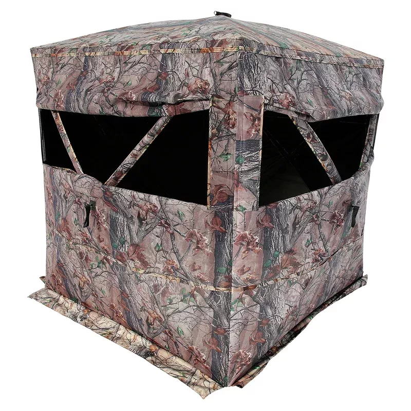 Muddy Prevue 3 Ground Blind — Epic Camo, 3-Person