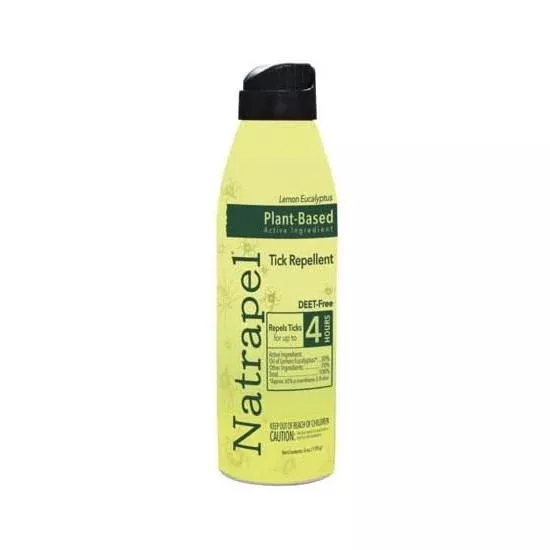 Natrapel Lemon Eucalyptus Tick Repellent 6 Ounce Spray