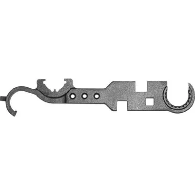 NcStar Armorers AR-15 Como Wrench Tool Steel Black Powder Coat (TARW)