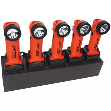 Nightstick 5566-MOUNT5 Snap-In Mounting Base for INTRANT™ Right Angle - Holds 5 Units