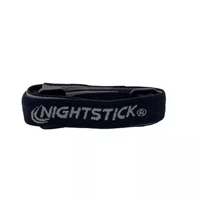 Nightstick Elastic Head Strap with Non-Slip Lining for USB-4510B & USB-4510C Headlamps