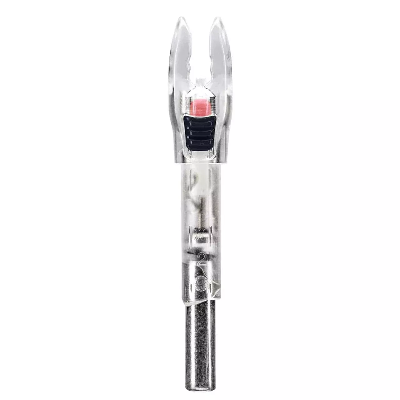 Nockturnal G-Nock Shift .166 Arrow Diameter Red Lighted Nock 3 Pack