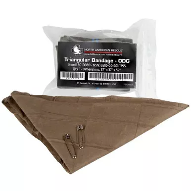 North American Rescue 30-0089 Triangular Bandage
