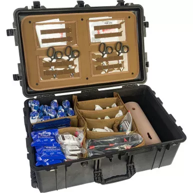 North American Rescue 80-0876 Bleeding Control Skills Training Kit - Advanced Trainer - Wound Management