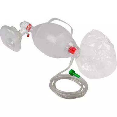 North American Rescue Respirator Spur II BVM