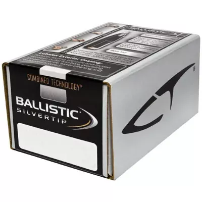 Nosler Ballistic Silver Tip Bullet 270 Caliber 130 Grain Boat Tail 50/Box (51075), Not Loaded