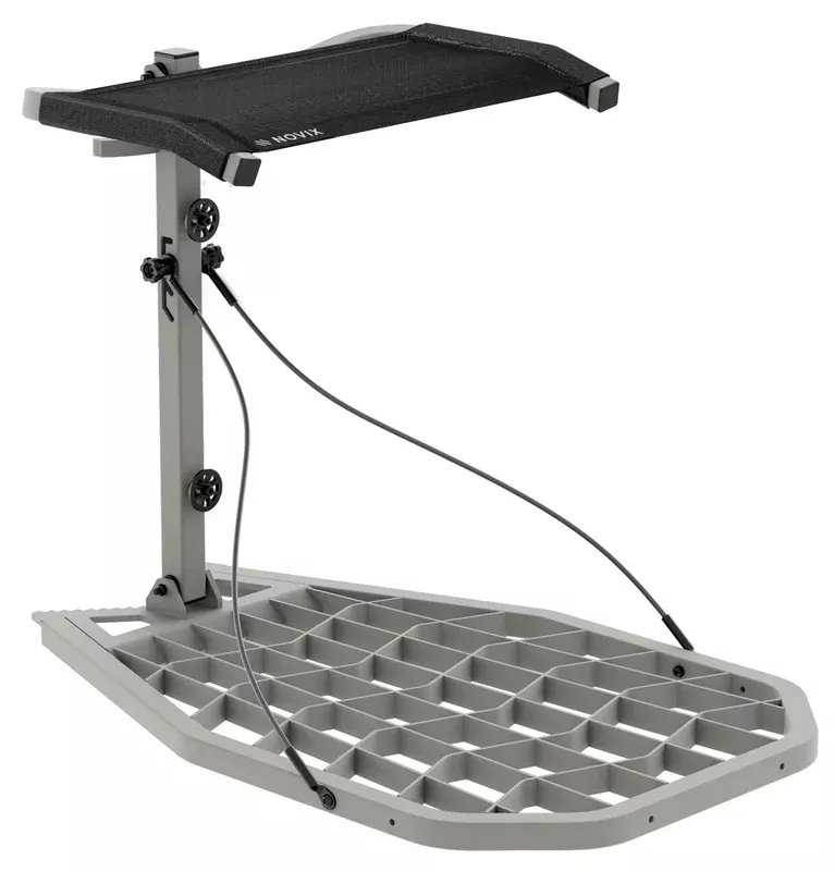 NOVIX NX-RHO Raider Hang On Treestand Classic Aluminum