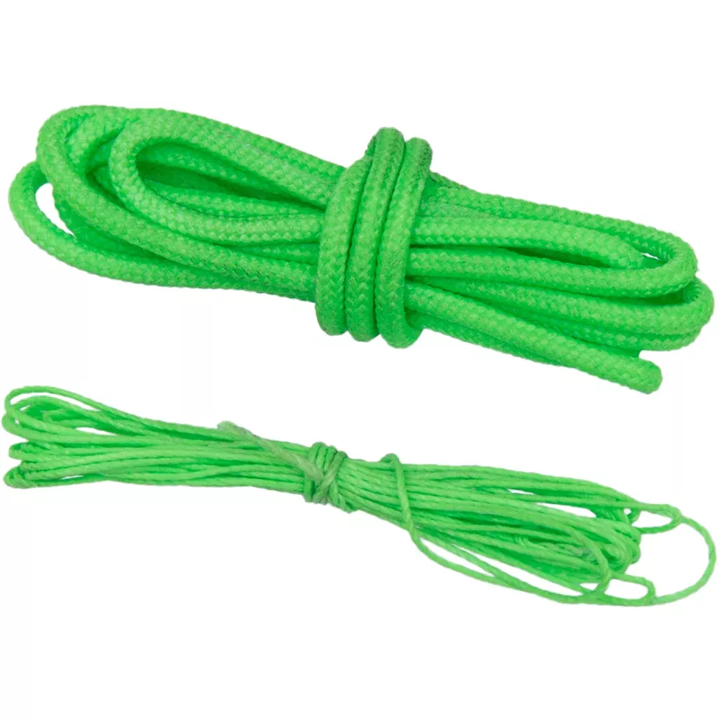October Mountain Archery String Repair Kit Fluorescent Green Loop & Serving 3ft/6ft