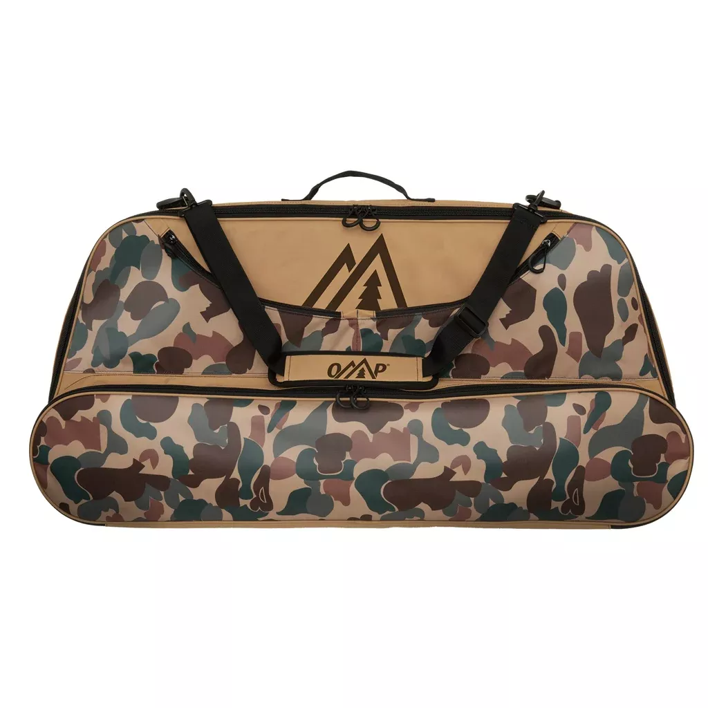 October Mountain Fred Bear Camo Retro Bow Case 36 Inch