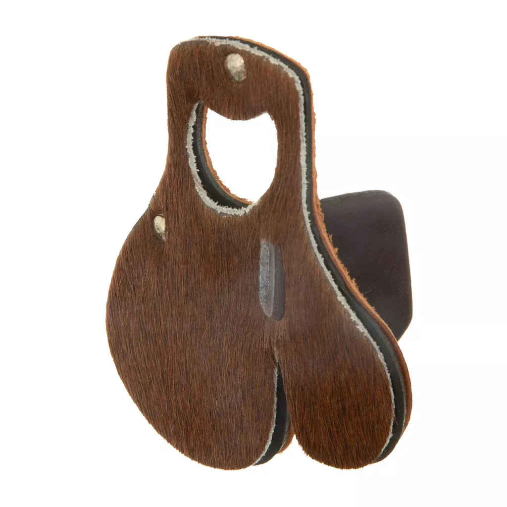 October Mountain Hair Recurve Tab Brown Medium Left Hand