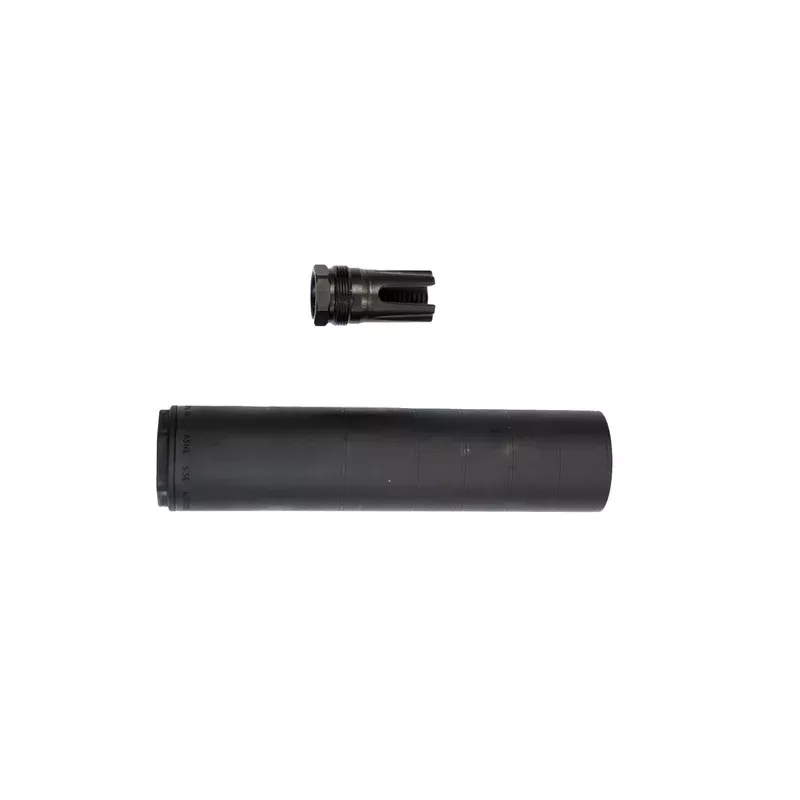 One Horse ASHE Titanium Suppressor 5.56mm 6″ 1/2×28