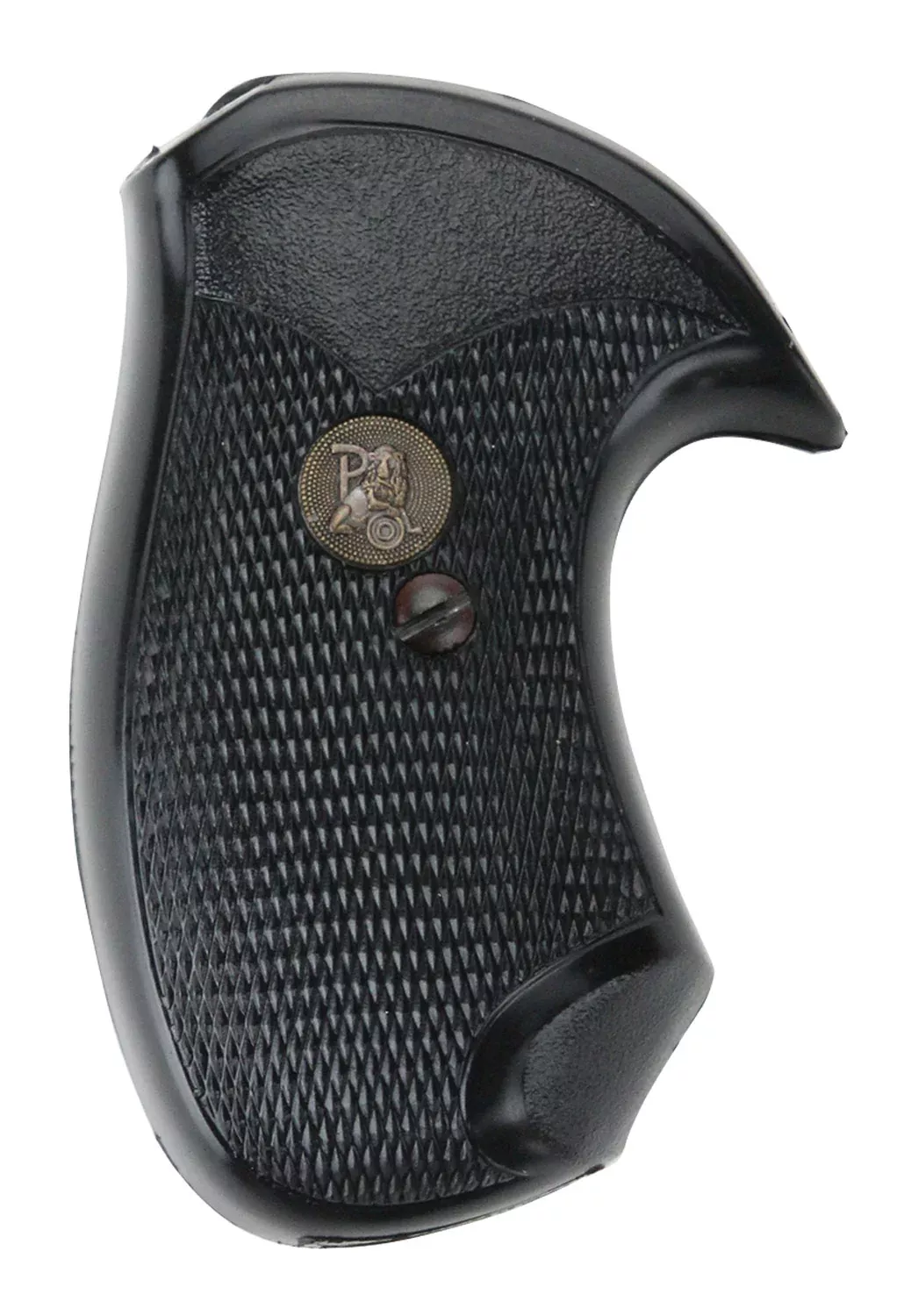 Pachmayr 03147 Concealable Rubber Compact Grip for Small Rossi Revolvers