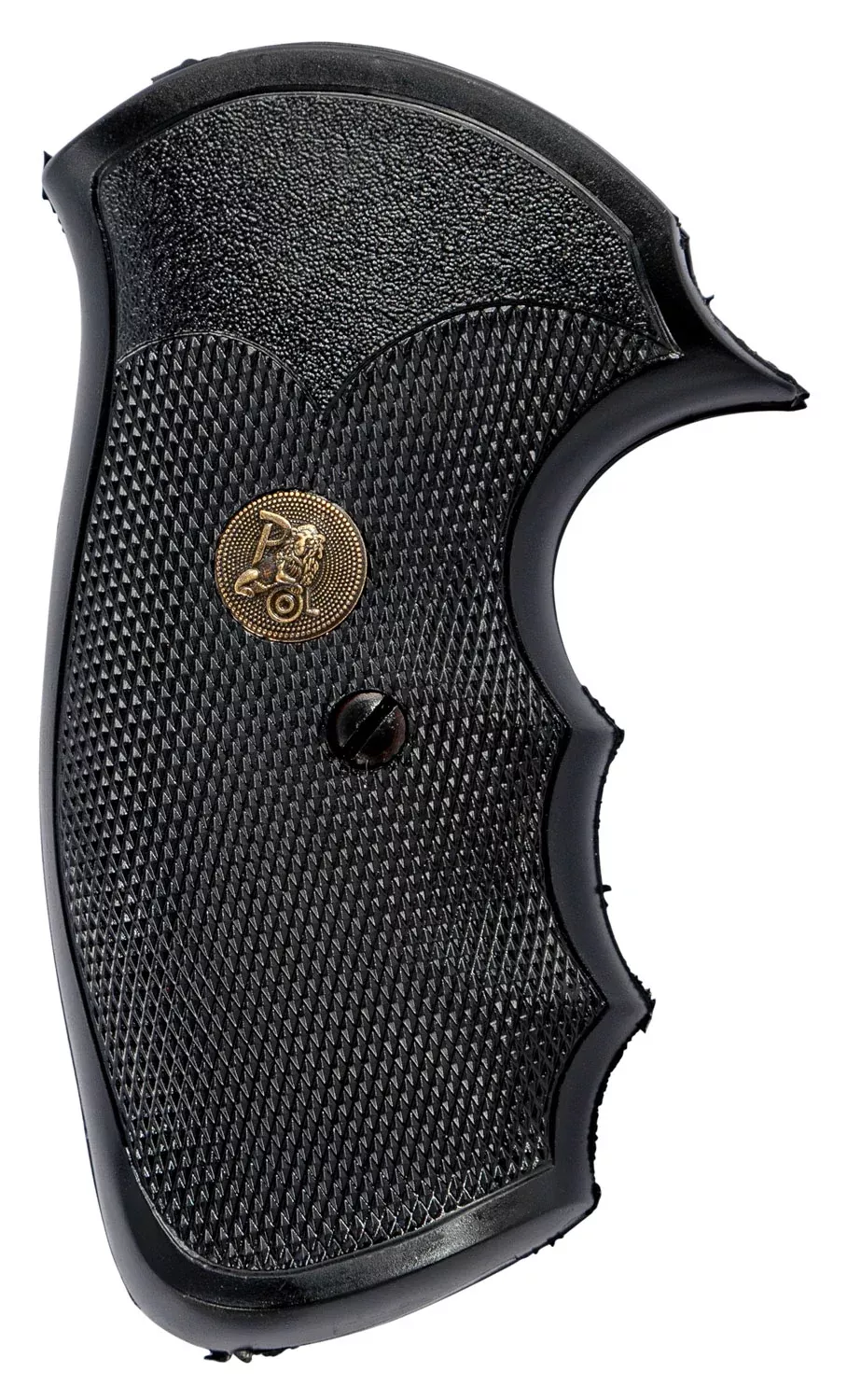 Pachmayr 03250 Combat Rubber Gripper Grip for S&W J Frame with Square Butt