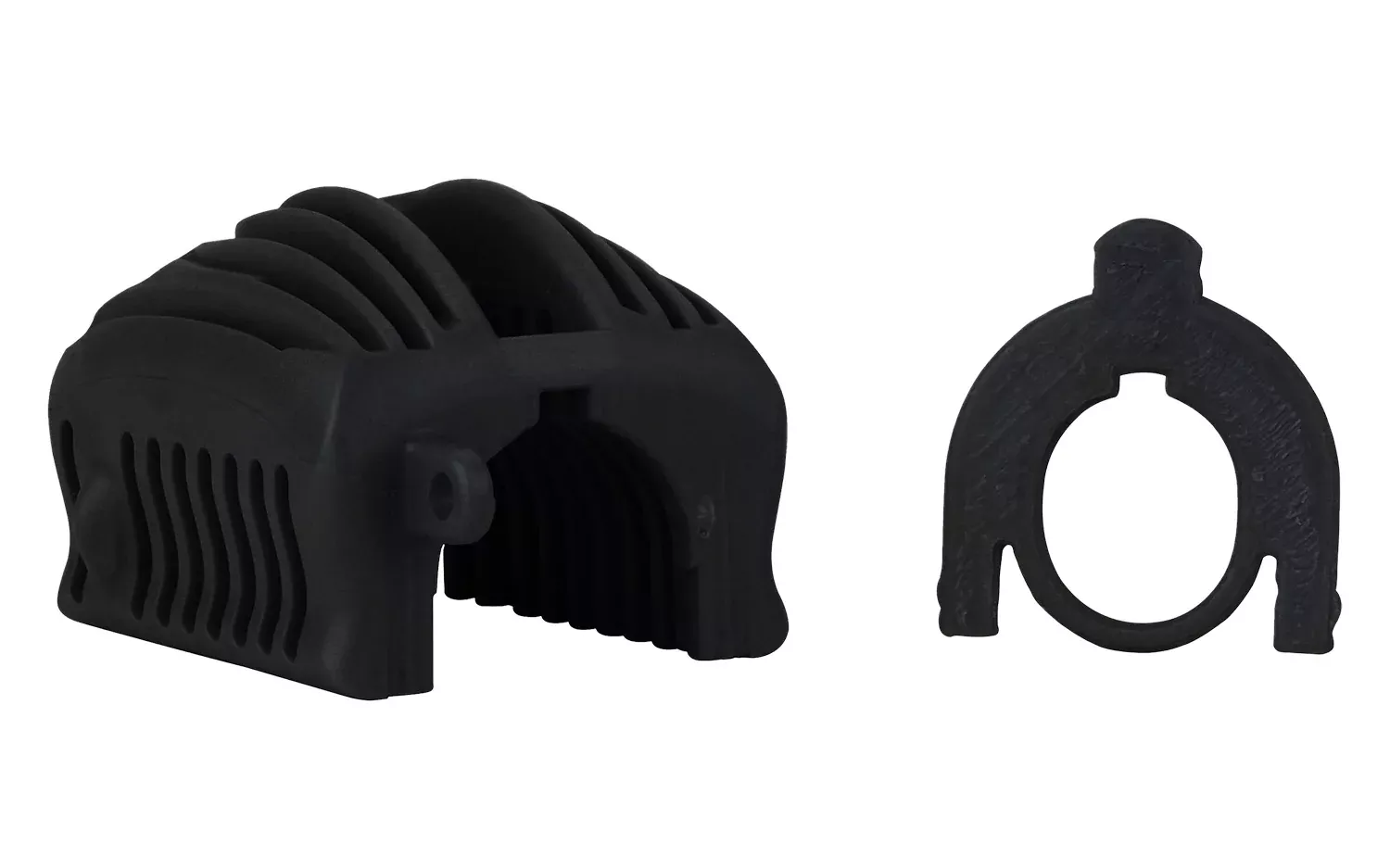 Pachmayr 03890 Slide Rack Assist Rubber Black for Full-Size and Compact Pistols