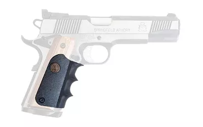 Pachmayr 1911 Laminated Wood Grips — Heritage Walnut
