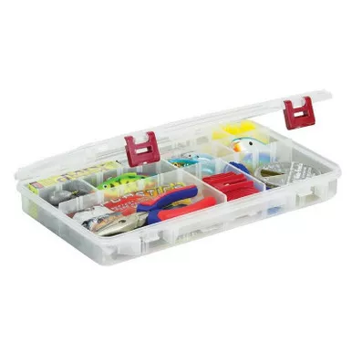 Plano 2375002 ProLatch 3700 Bulk StowAway Utility Box - Clear