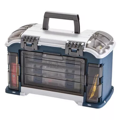 Plano 728001 Angled Tackle Storage System 3700 Series - Navy/Sandstone
