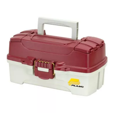 Plano One-Tray Tackle Box w/ Dual Top Access