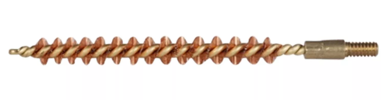 Pro-Shot 25R Bronze Bore Brush .25 Cal Rifle Brass Core #8-32 Thread